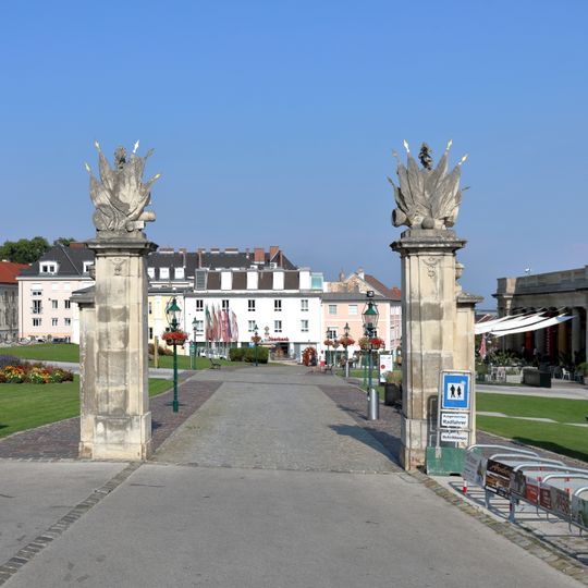 Portal zum Schlossplatz