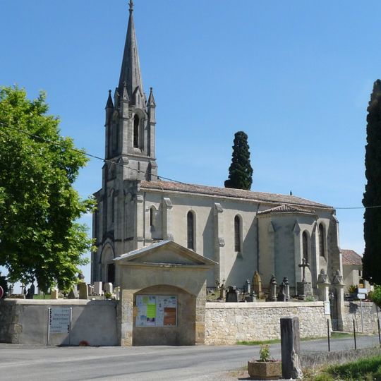 Église Saint-Quentin de Saint-Quentin-de-Caplong