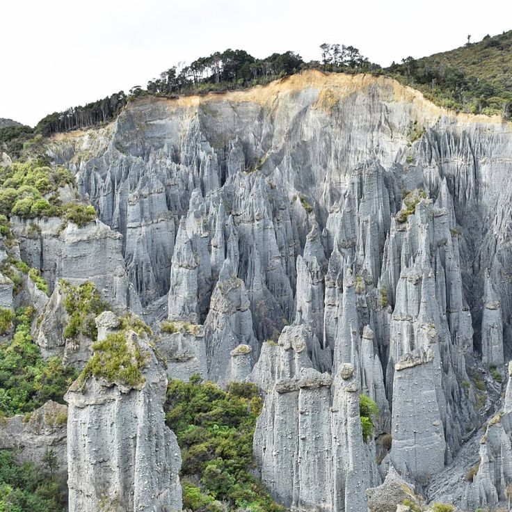Putangirua Pinnacles