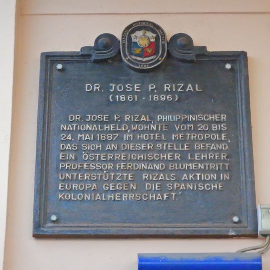 Dr. José Rizal historical marker
