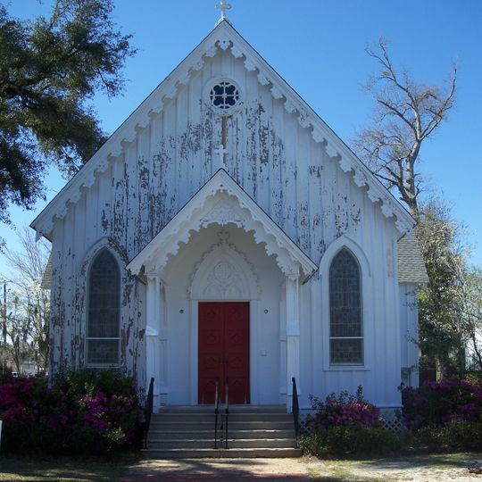 St. Mary's Episcopal Church and Rectory