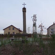 Column shrine in Mořina