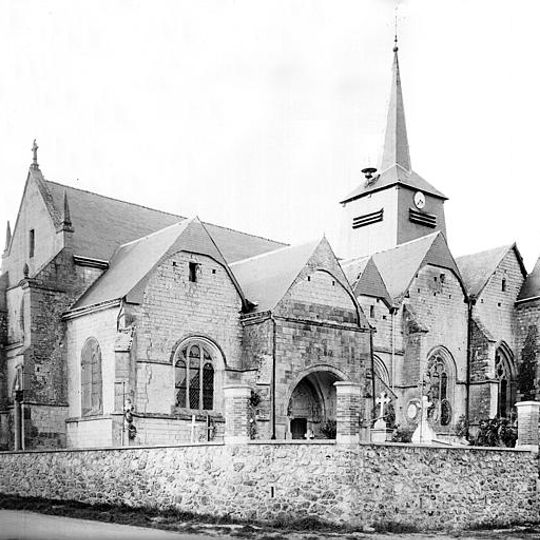 Église Saint-Martin de Dommartin-Lettrée