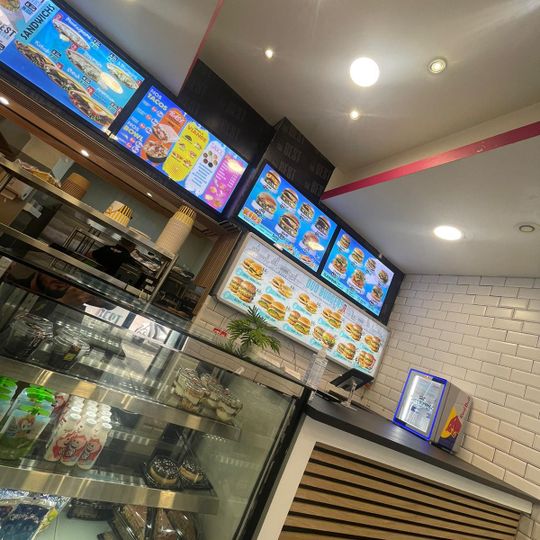 THE BEST Restaurant Snack halal Sur Place livraison Emporter