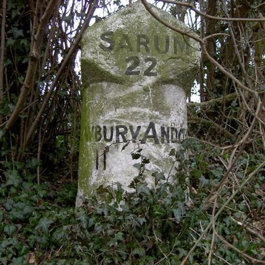 Milestone, Hustbourne Hill