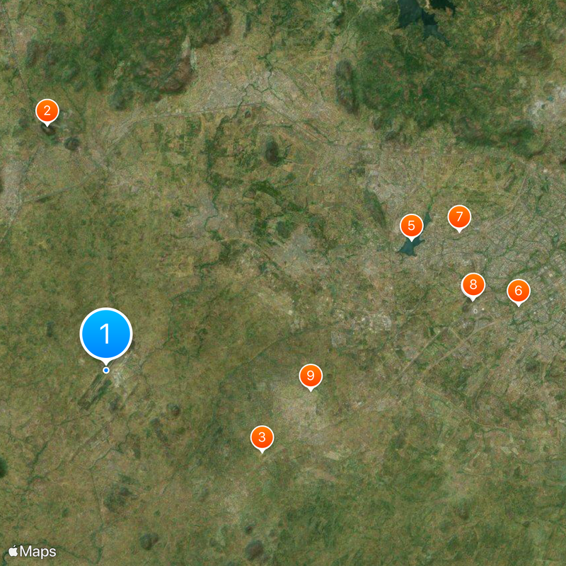 Nnamdi Azikiwe International Airport Map