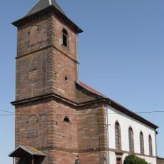 Église Saint-Sébastien d'Angeot