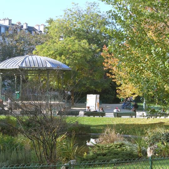 Square du Temple – Elie Wiesel
