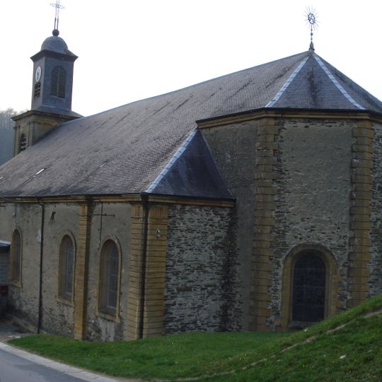 Église Saint-Jean-Baptiste des Hautes-Rivières