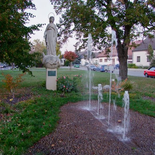 Figurenbildstock Maria Immaculata