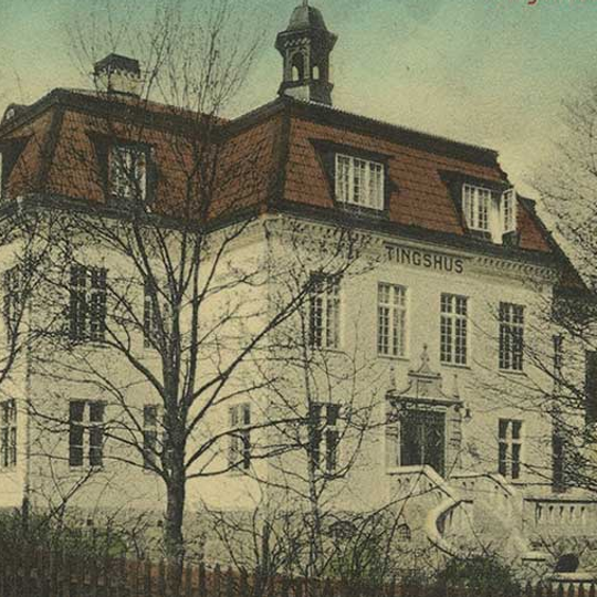 Norra och Södra Vedbo domsagas tingslag