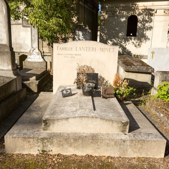 Grave of Lanteri-Minet