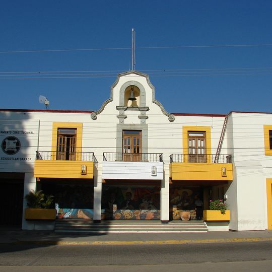 Santa Cruz Xoxocotlán