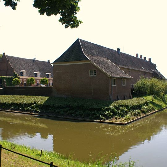 Landgoed Middachten: stalgebouw