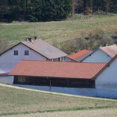 Traidboden eines Mehrseithofs