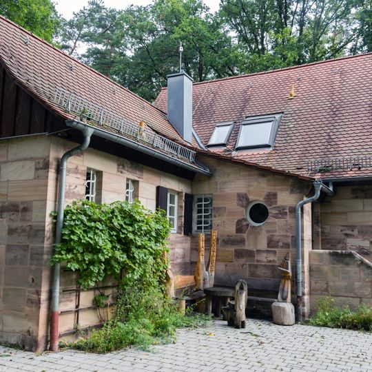 Stadtförsterei im Fürther Stadtwald