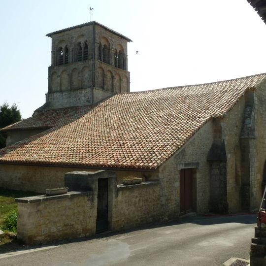 Église Saint-Germain de Saint-Germain-de-Montbron