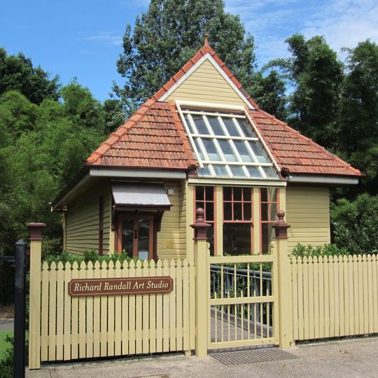 Richard Randall Art Studio