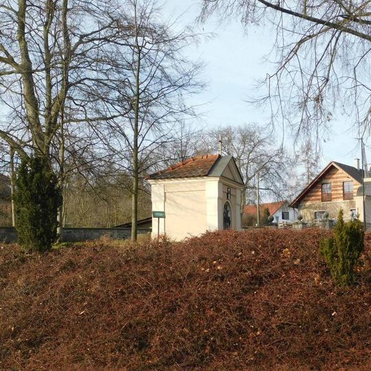 Kaple svaté Máří Magdaleny a Kryštofa ve Vidovicích