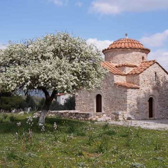 Church of Agios Georgios, Pournari Oinois