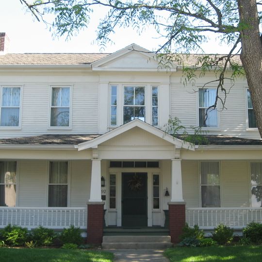 Dr. Jeremiah and Ann Jane DePew House