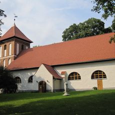 Lutheran church in Sorkwity
