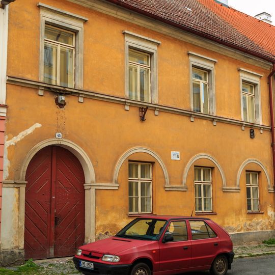 Městský dům Palackého 45