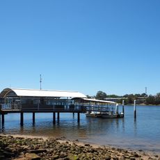Meadowbank ferry wharf