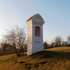 Výklenková kaplička na Žebrově