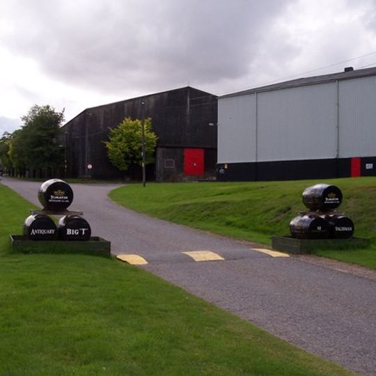 Tomatin distillery