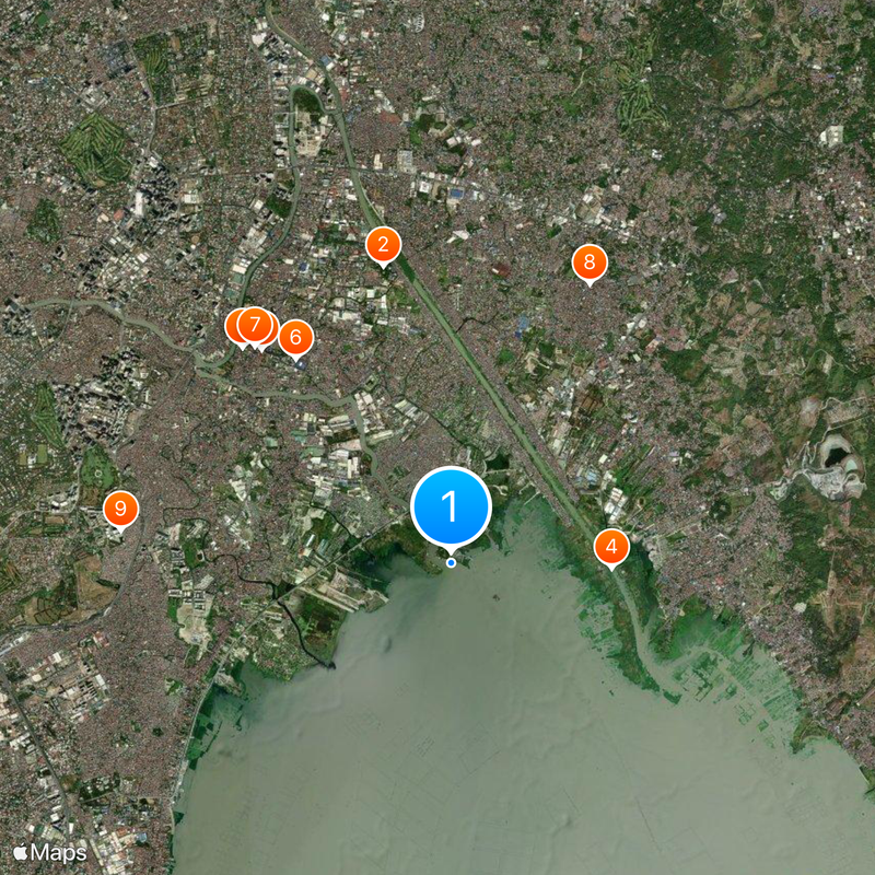 Pasig River Map