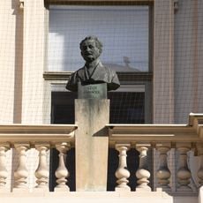 Busta Leoše Janáčka na vile Chleborád