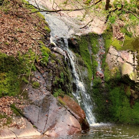 Cascade la Chaudière