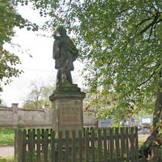 Statue of John of Nepomuk in Žehuň