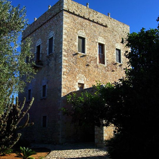 Tower of Kapetanakou - Areopoli