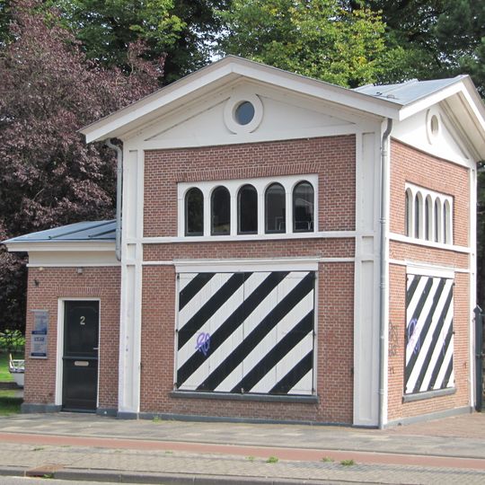 Voorm. brugwachterswoning