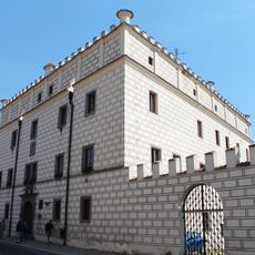 The old castle in Dačice