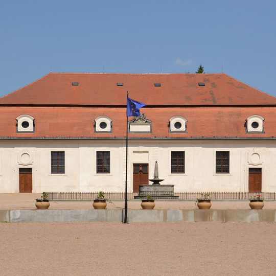 Stable of the Chateau Litomyšl