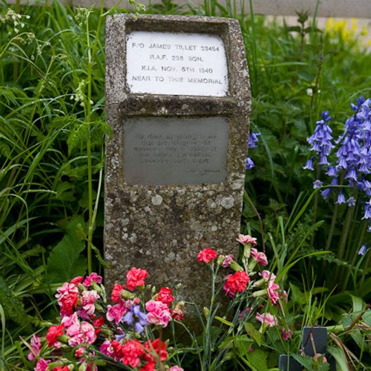 Fg Off J. Tillet Memorial, North Fareham