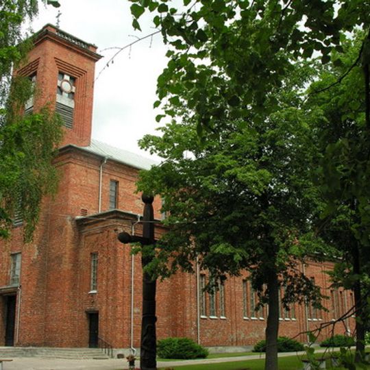 Church of the Sacred Heart of Jesus in Mažeikiai