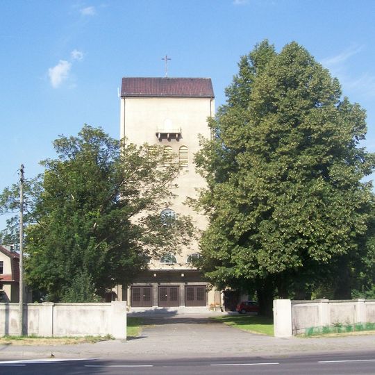 Saint Michael Archangel church in Opole