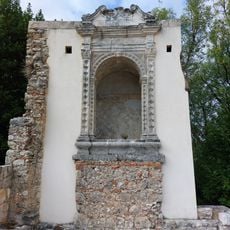 Nicho seiscentista (pertencente à antiga Capela dos Duques de Aveiro)