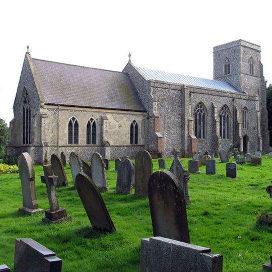 Parish Church of St Mary the Virgin and St Botolph