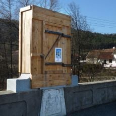 Statue von Johannes Nepomuk in Čepice