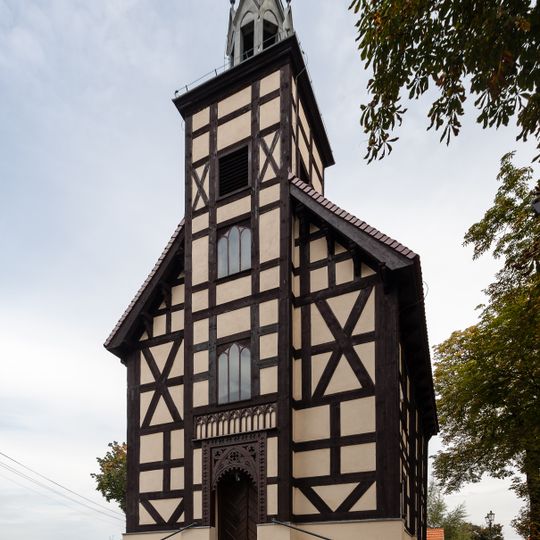 Kościół św. Trójcy i Matki Boskiej w Twardogórze