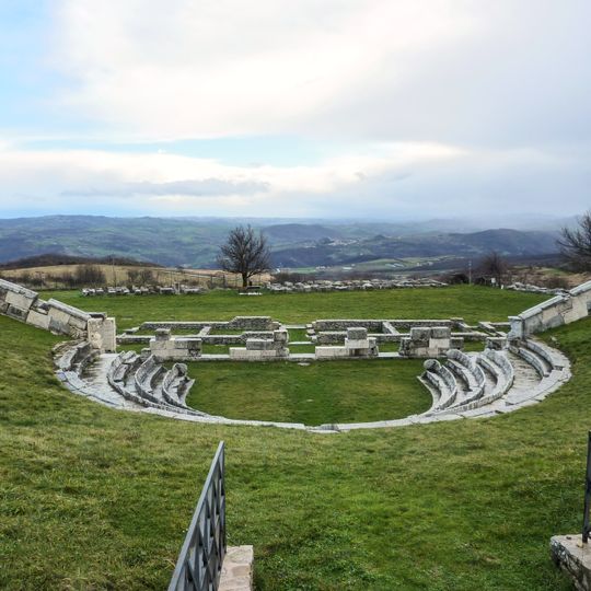 Teatro romano di Pietrabbondante