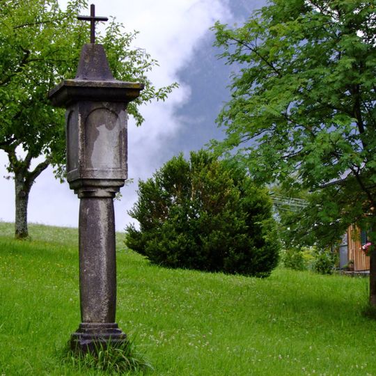 Tabernakelsäule bei Geißelungskapelle