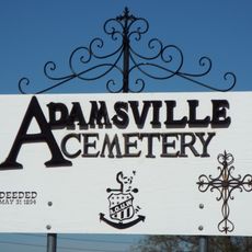 Adamsville Cemetery