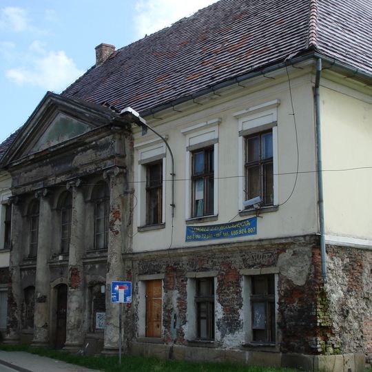 Dom mieszkalny, d. Dom Loży