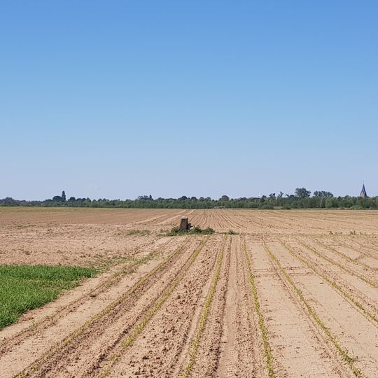 Grenspaal 96b tussen België-Nederland